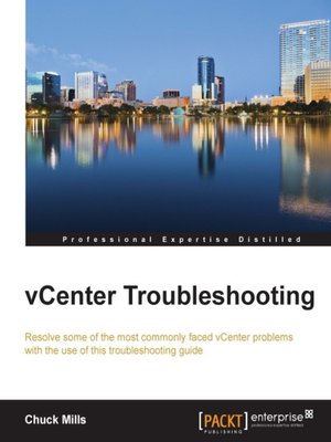 cover image of vCenter Troubleshooting
